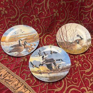 Donald Pentz Limited Edition Collectors Plates by Dominion China Ltd.